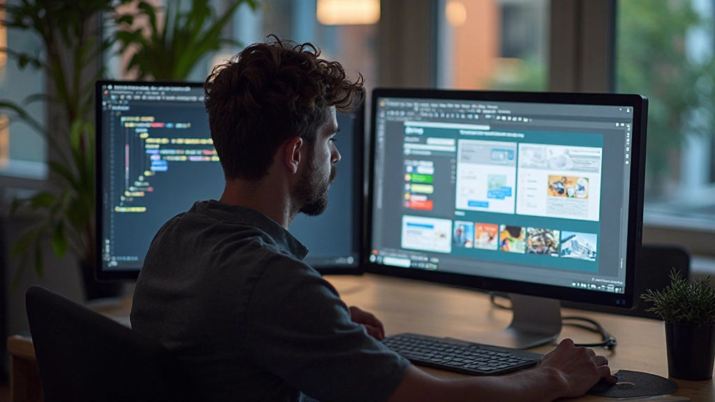 Design system componenten op scherm