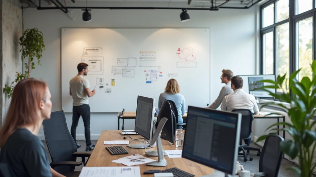 Agile design studio met iteratieve workflows en teamsamenstelling