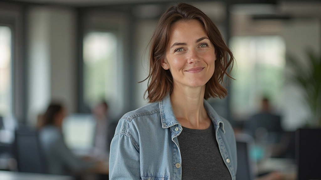 Designer werkt aan wireframes, kanban bord zichtbaar op achtergrond